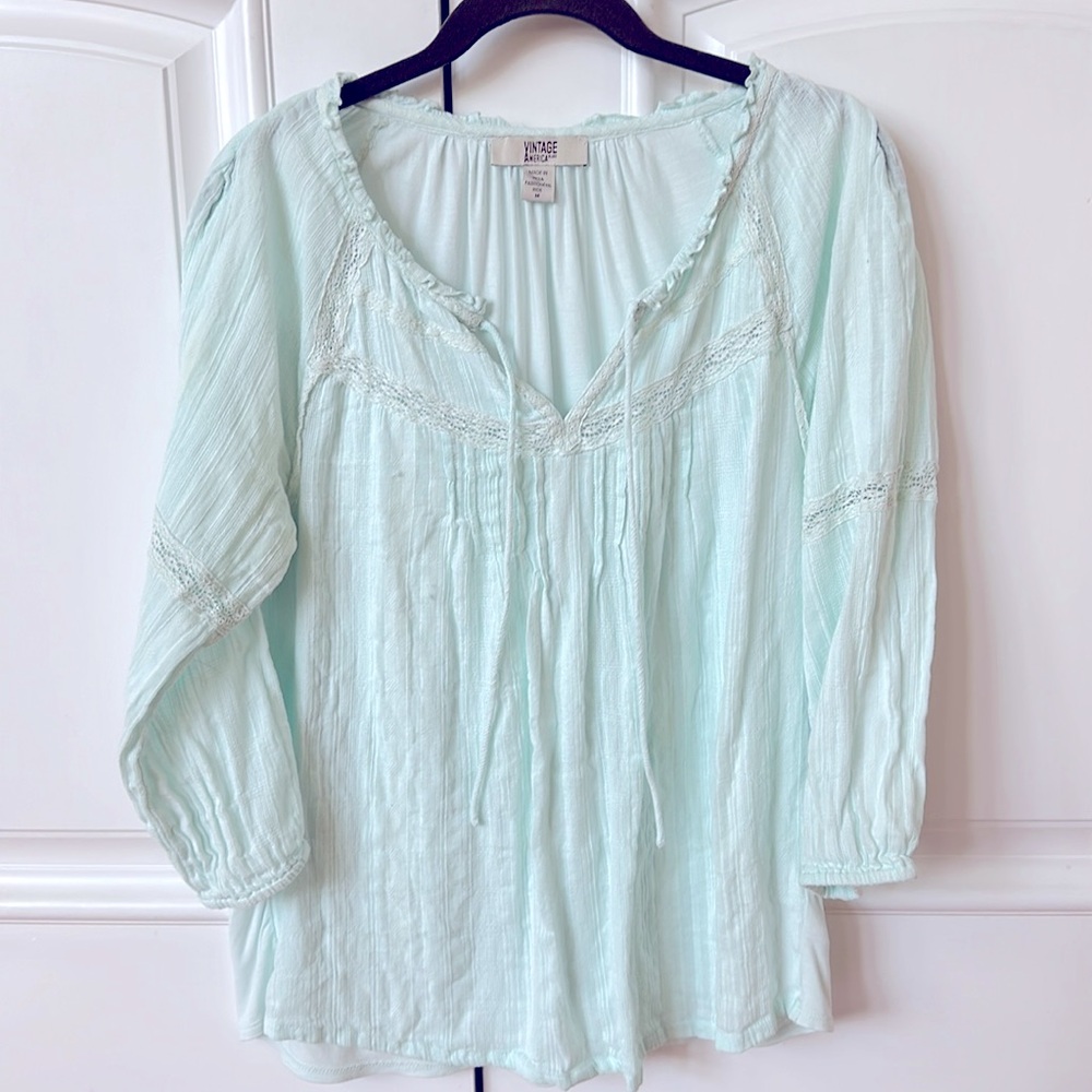 Vintage America Blues Women’s Top